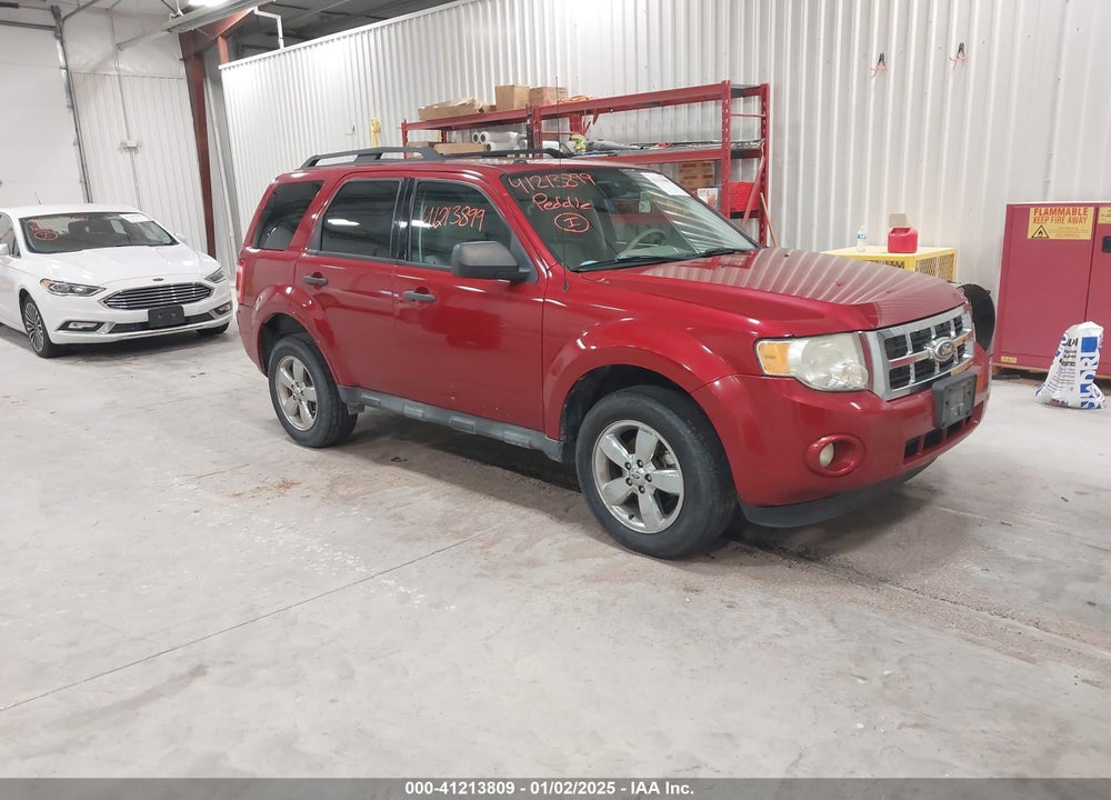 2011 FORD ESCAPE XLT VIN: 1FMCU0D75BKA07831