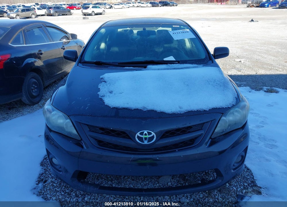 2011 TOYOTA COROLLA S VIN: 2T1BU4EEXBC701890