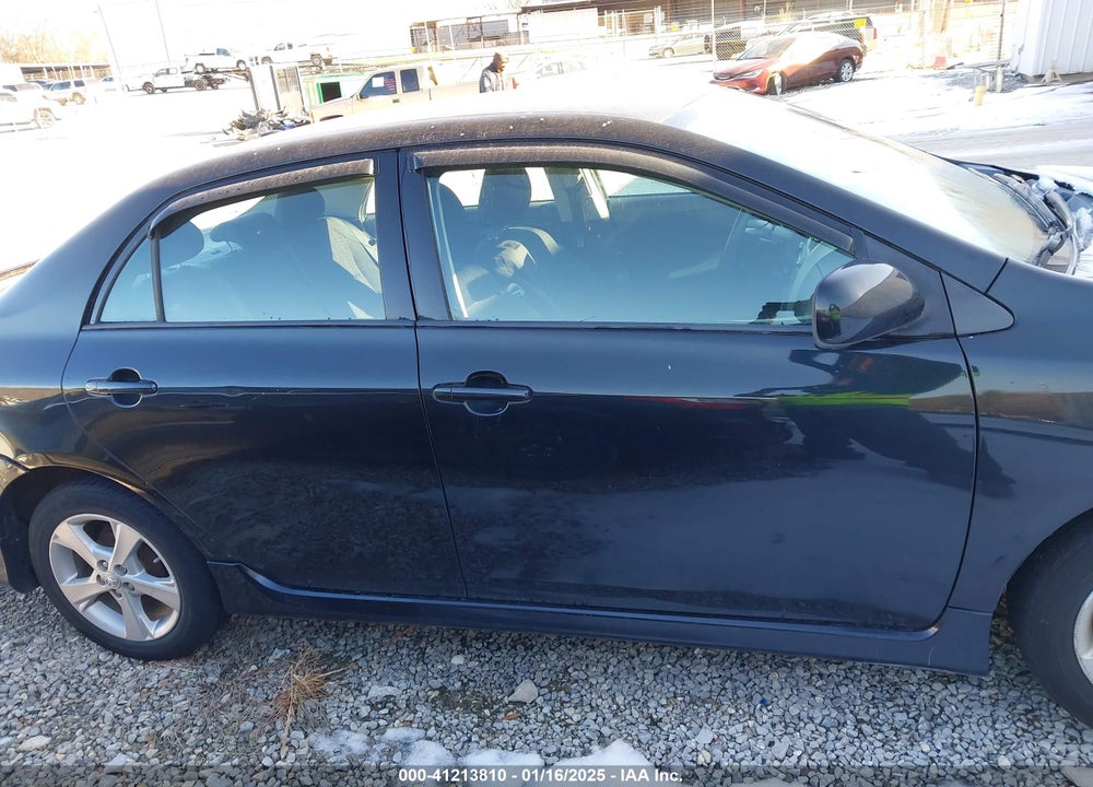 2011 TOYOTA COROLLA S VIN: 2T1BU4EEXBC701890