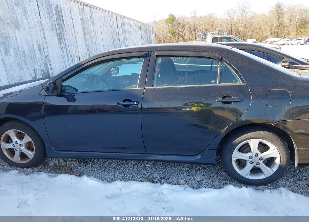 2011 TOYOTA COROLLA S VIN: 2T1BU4EEXBC701890