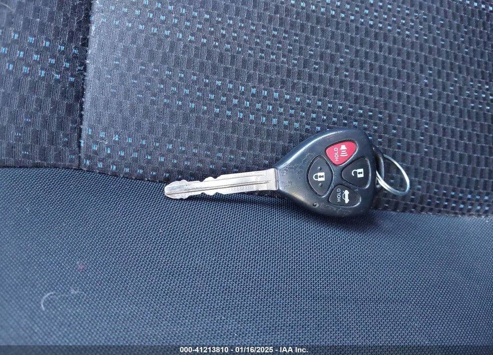 2011 TOYOTA COROLLA S VIN: 2T1BU4EEXBC701890