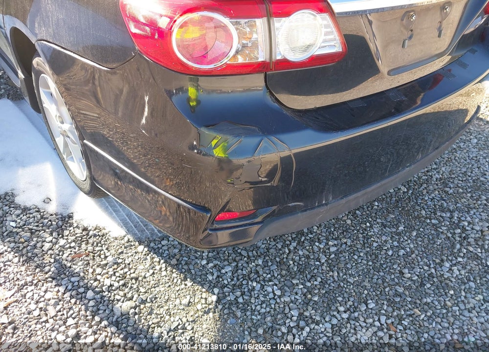 2011 TOYOTA COROLLA S VIN: 2T1BU4EEXBC701890