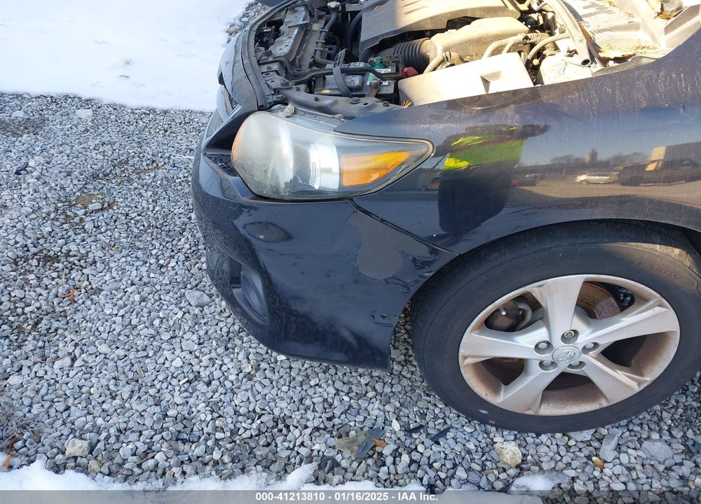2011 TOYOTA COROLLA S VIN: 2T1BU4EEXBC701890