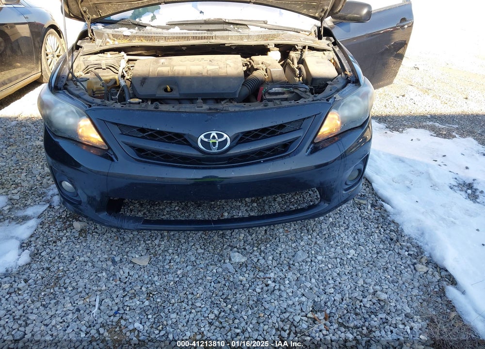 2011 TOYOTA COROLLA S VIN: 2T1BU4EEXBC701890