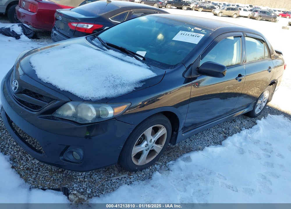 2011 TOYOTA COROLLA S VIN: 2T1BU4EEXBC701890