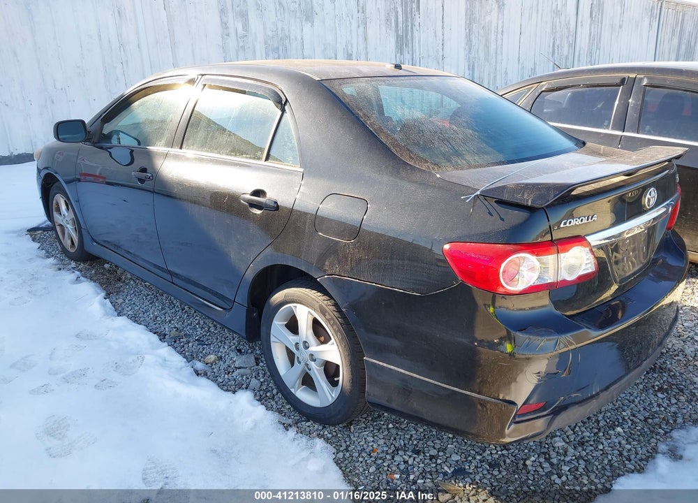 2011 TOYOTA COROLLA S VIN: 2T1BU4EEXBC701890