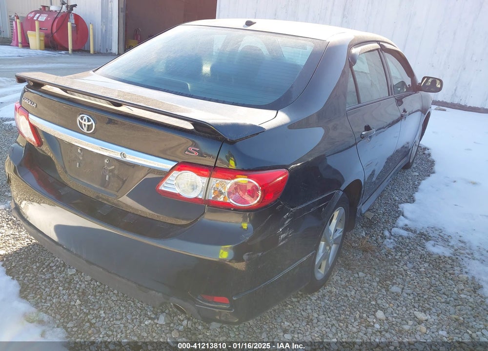 2011 TOYOTA COROLLA S VIN: 2T1BU4EEXBC701890