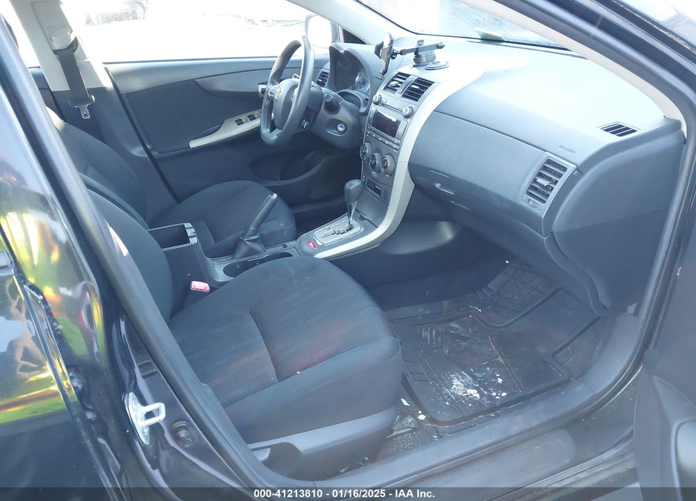 2011 TOYOTA COROLLA S VIN: 2T1BU4EEXBC701890