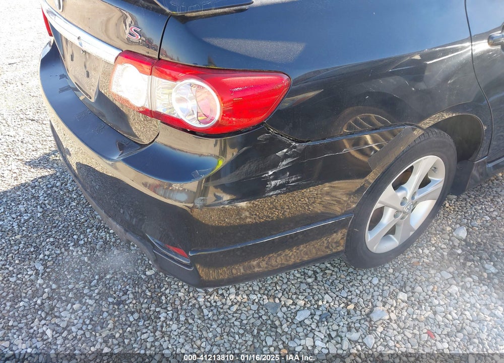 2011 TOYOTA COROLLA S VIN: 2T1BU4EEXBC701890
