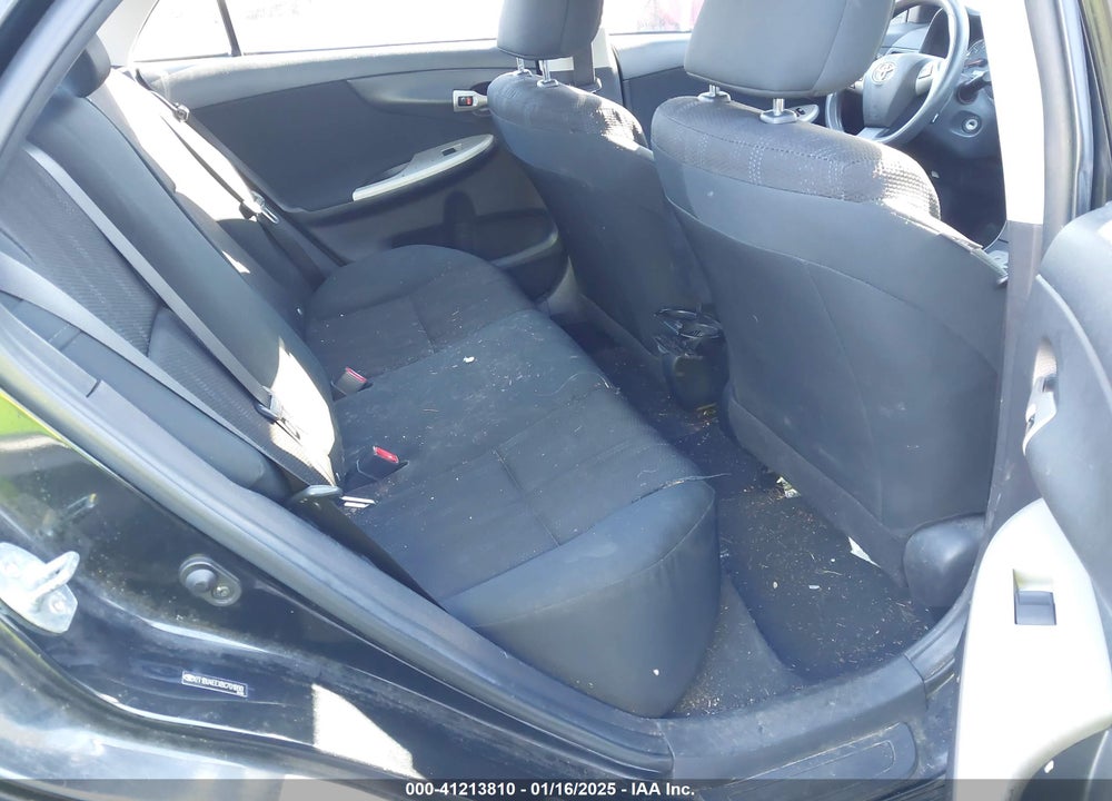 2011 TOYOTA COROLLA S VIN: 2T1BU4EEXBC701890