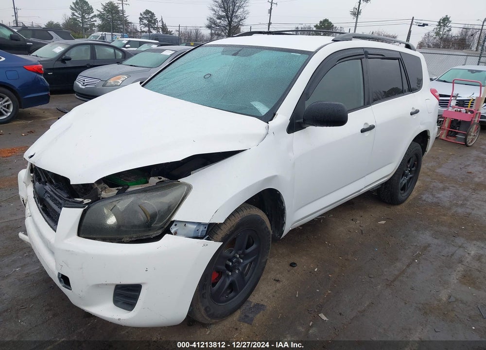 2010 TOYOTA RAV4 VIN: 2T3KF4DV1AW038645