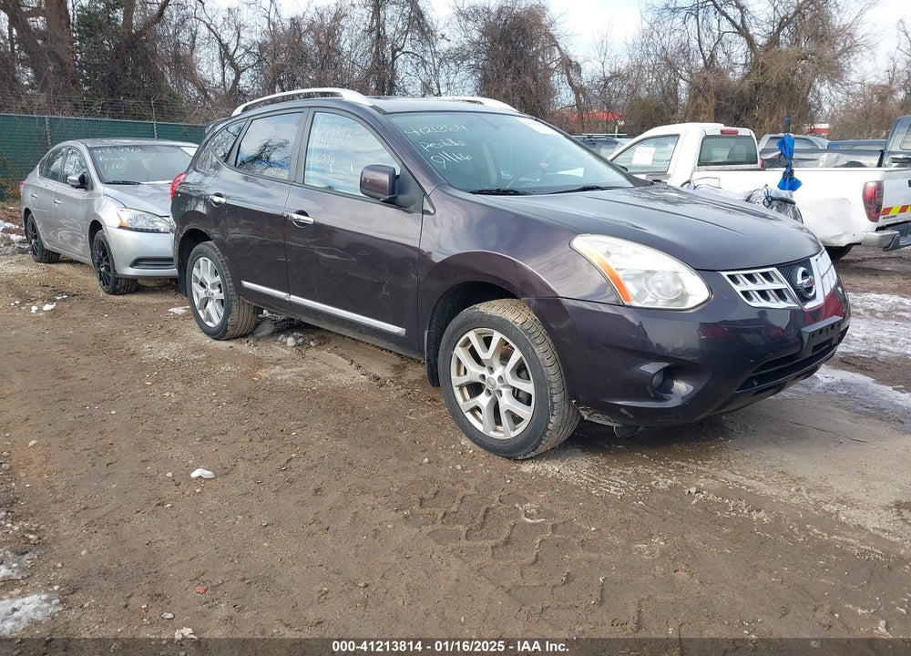 2011 NISSAN ROGUE SV VIN: JN8AS5MV3BW291325