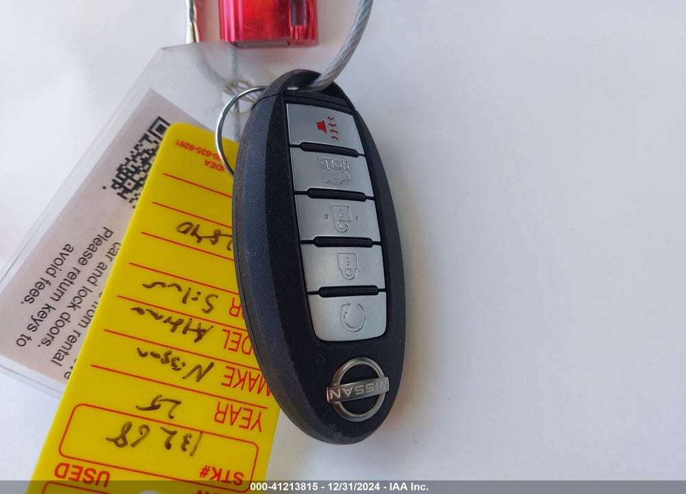 2024 NISSAN ALTIMA SV FWD VIN: 1N4BL4DV0RN352840