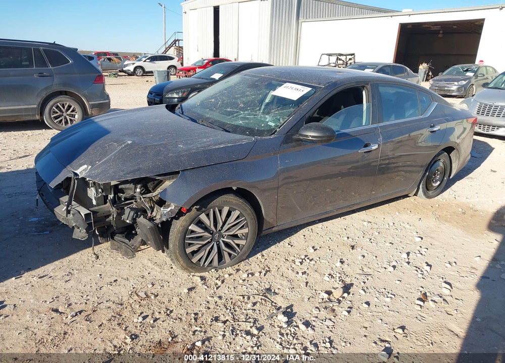 2024 NISSAN ALTIMA SV FWD VIN: 1N4BL4DV0RN352840