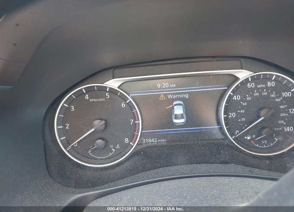 2024 NISSAN ALTIMA SV FWD VIN: 1N4BL4DV0RN352840
