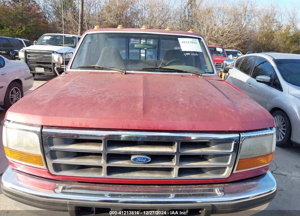 1997 FORD F-250 XL VIN: 1FTHX25G3VEB23124