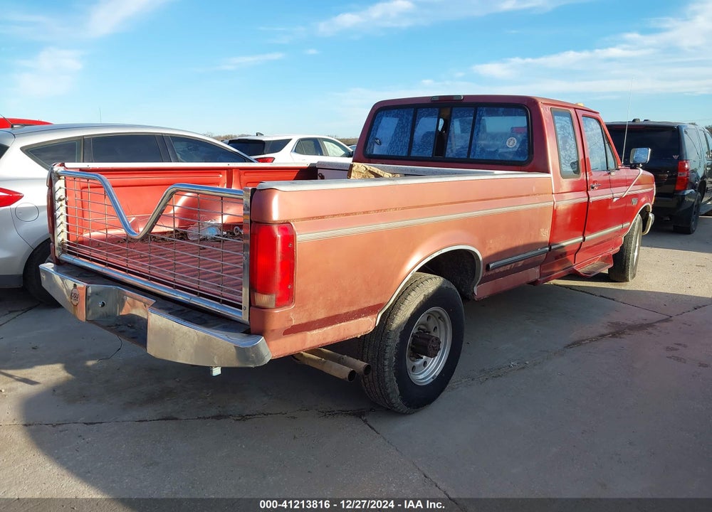 1997 FORD F-250 XL VIN: 1FTHX25G3VEB23124