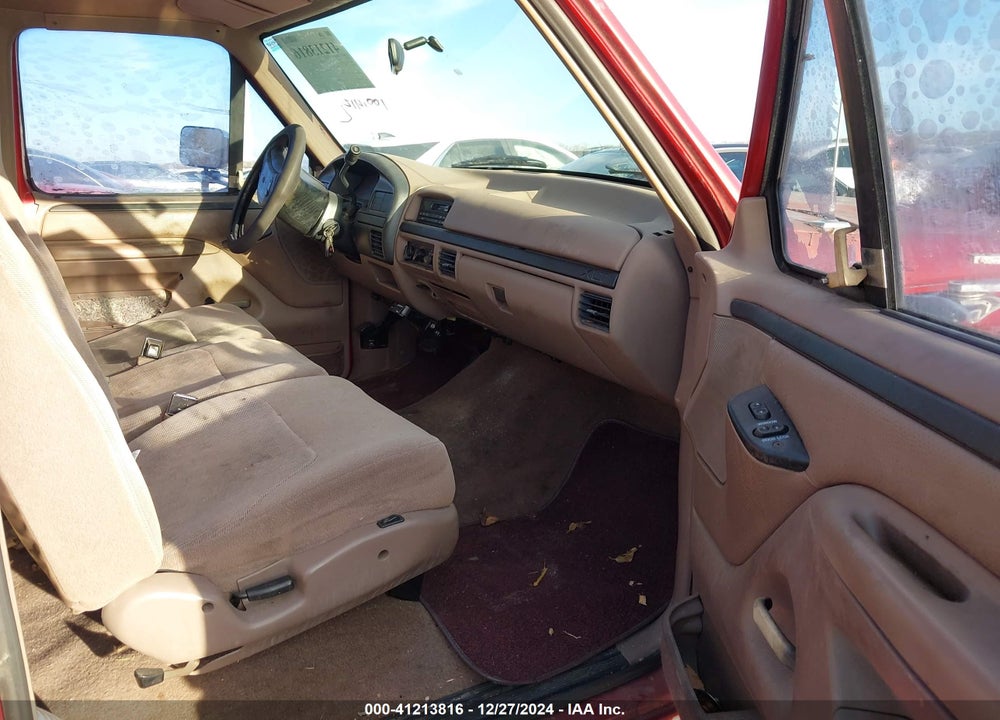 1997 FORD F-250 XL VIN: 1FTHX25G3VEB23124