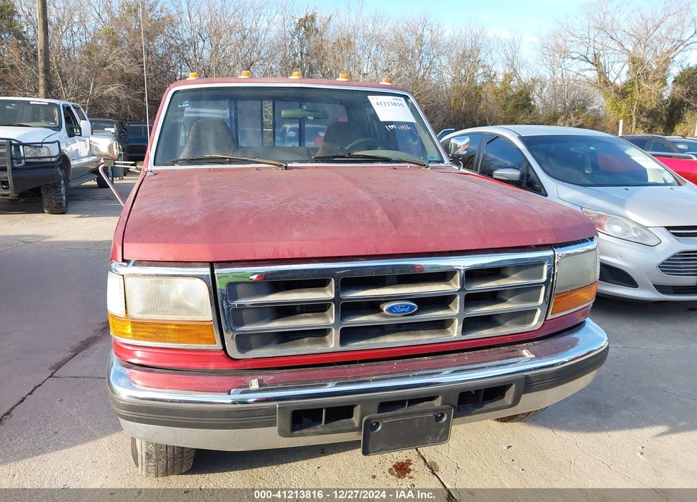 1997 FORD F-250 XL VIN: 1FTHX25G3VEB23124