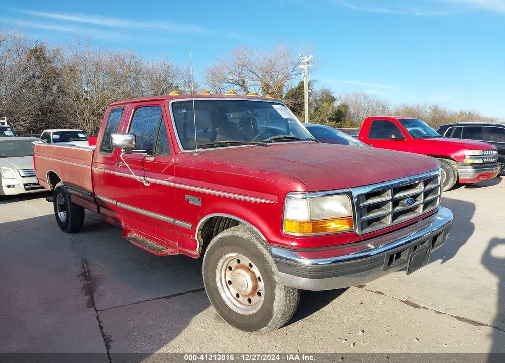 1997 FORD F-250 XL VIN: 1FTHX25G3VEB23124