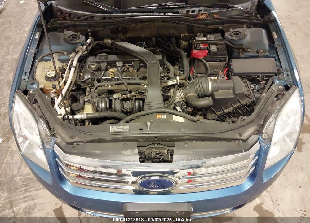 2009 FORD FUSION VIN: 3FAHP07Z09R111458