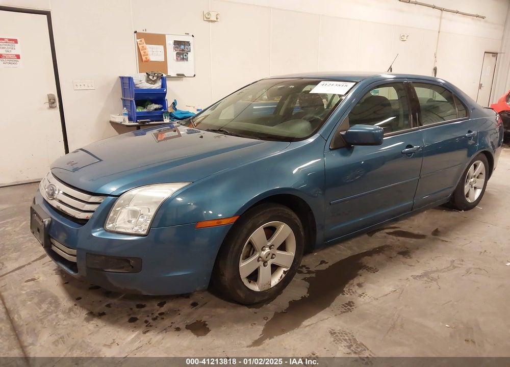 2009 FORD FUSION VIN: 3FAHP07Z09R111458