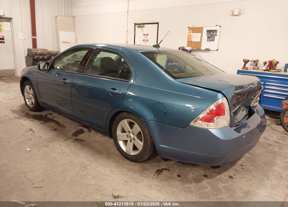 2009 FORD FUSION VIN: 3FAHP07Z09R111458