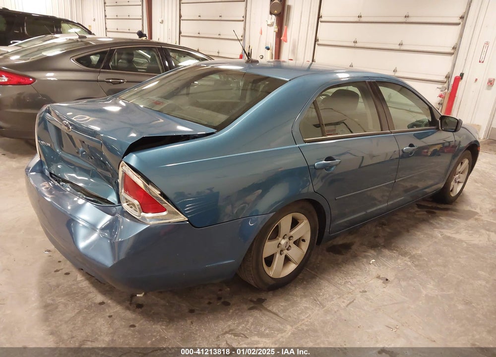 2009 FORD FUSION VIN: 3FAHP07Z09R111458