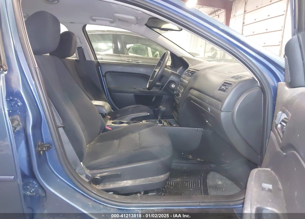 2009 FORD FUSION VIN: 3FAHP07Z09R111458