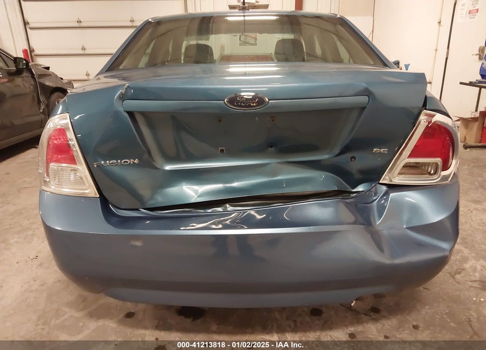 2009 FORD FUSION VIN: 3FAHP07Z09R111458