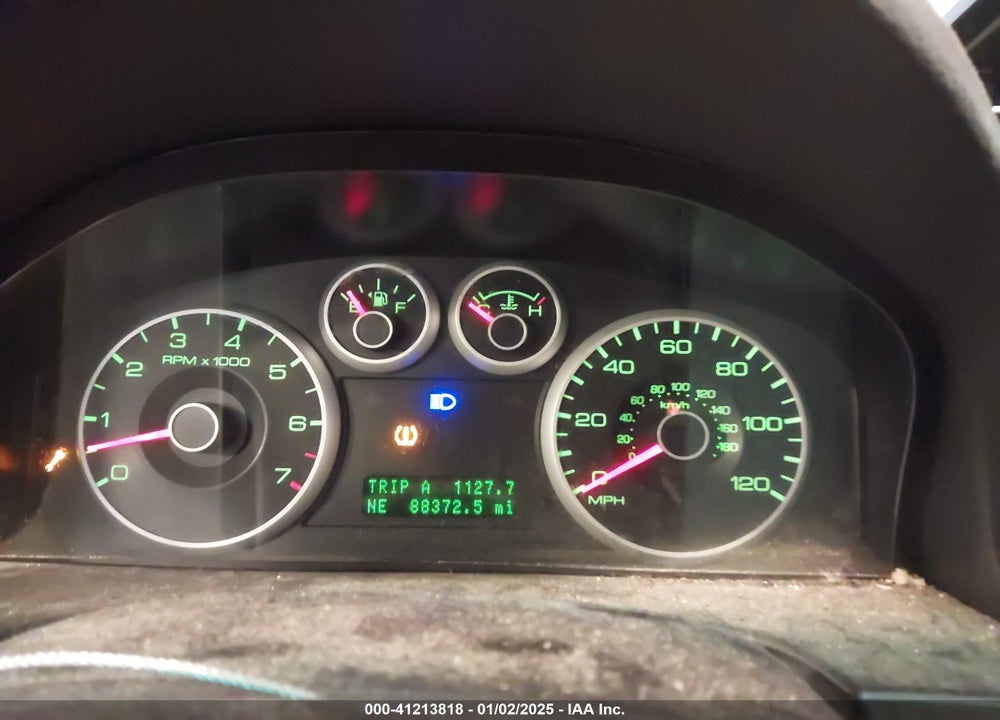 2009 FORD FUSION VIN: 3FAHP07Z09R111458