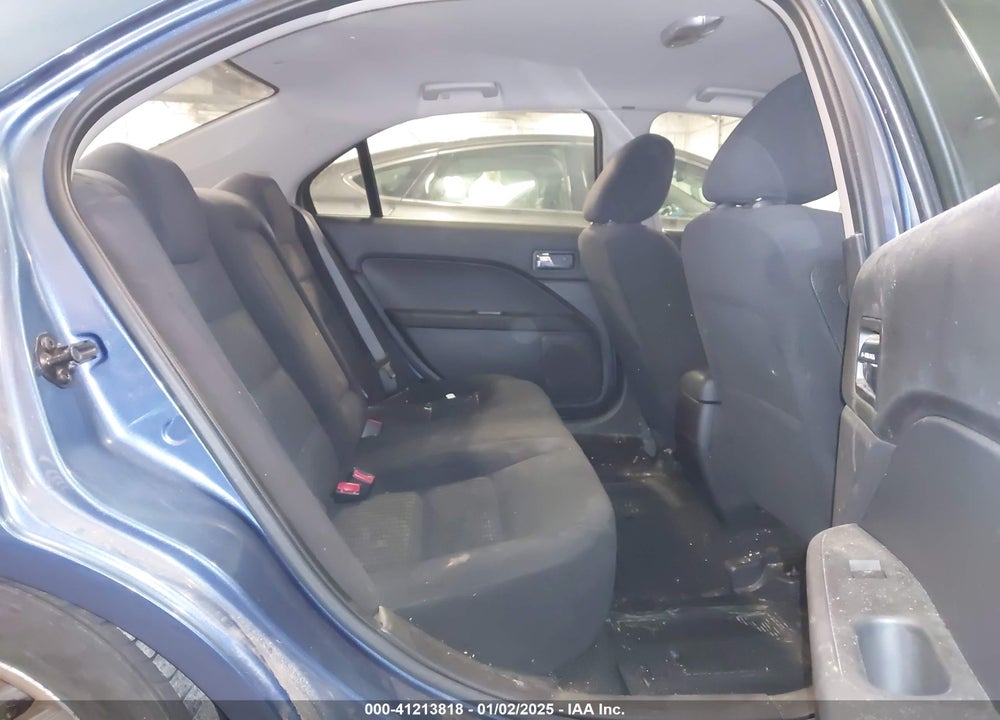 2009 FORD FUSION VIN: 3FAHP07Z09R111458