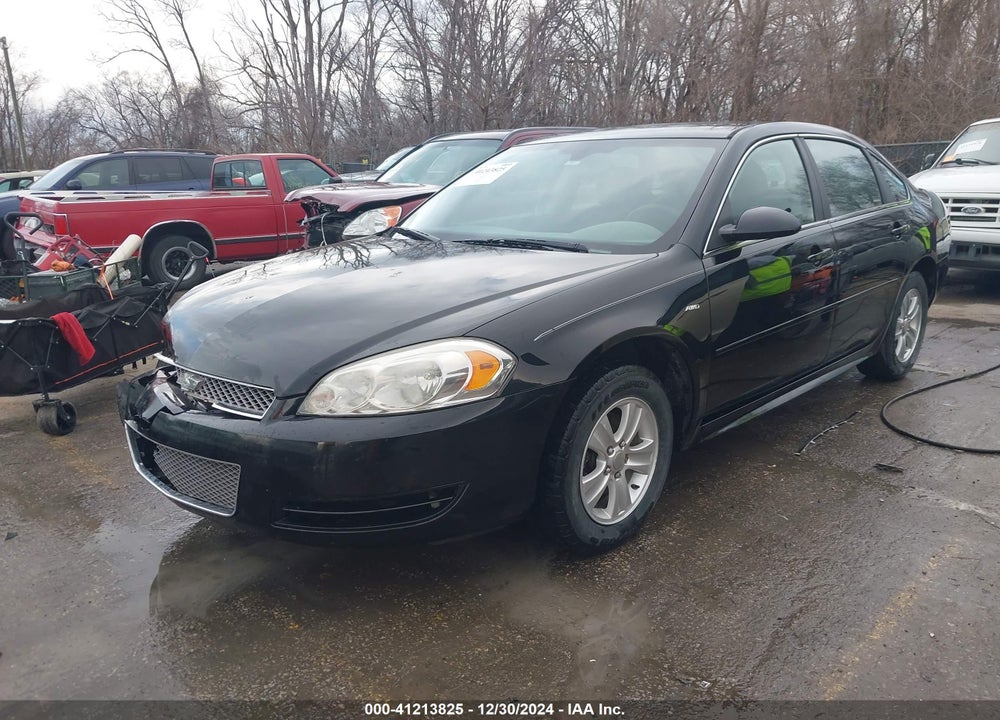 2013 CHEVROLET IMPALA LS VIN: 2G1WF5E32D1266440