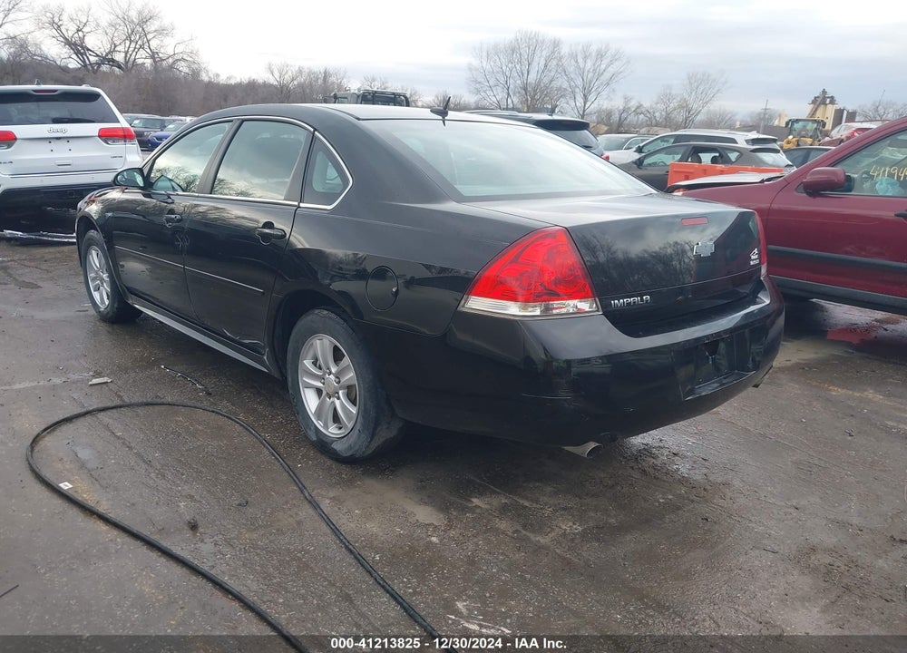2013 CHEVROLET IMPALA LS VIN: 2G1WF5E32D1266440
