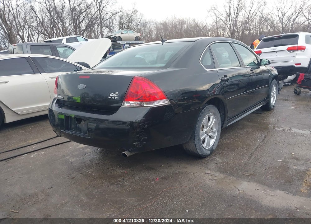 2013 CHEVROLET IMPALA LS VIN: 2G1WF5E32D1266440