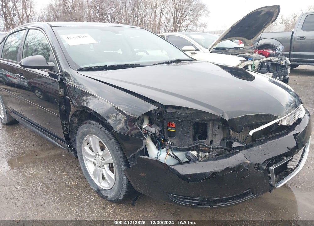 2013 CHEVROLET IMPALA LS VIN: 2G1WF5E32D1266440
