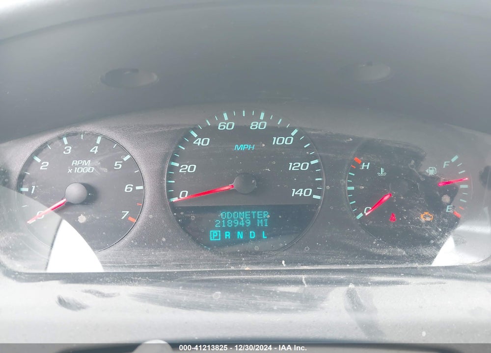 2013 CHEVROLET IMPALA LS VIN: 2G1WF5E32D1266440