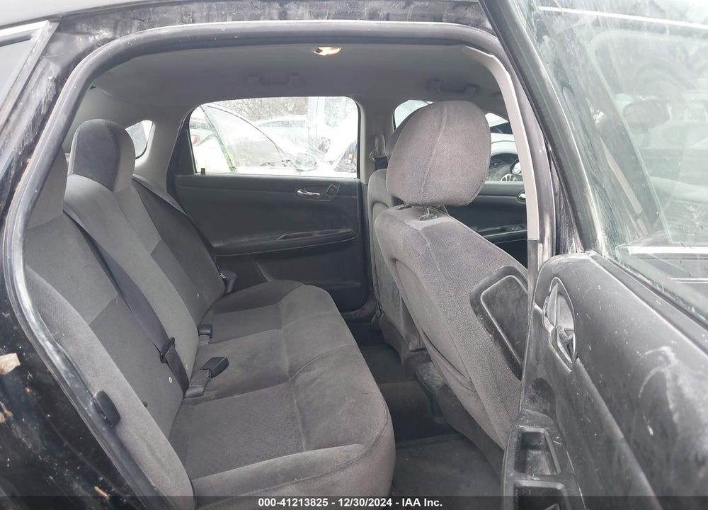 2013 CHEVROLET IMPALA LS VIN: 2G1WF5E32D1266440