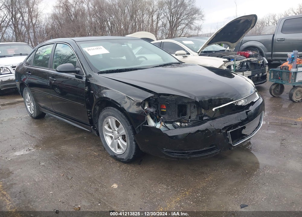 2013 CHEVROLET IMPALA LS VIN: 2G1WF5E32D1266440