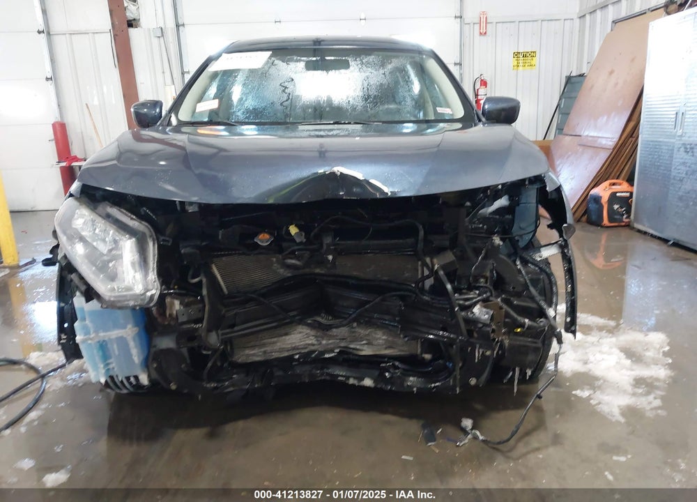 2016 NISSAN ROGUE VIN: JN8AT2MV3GW130136