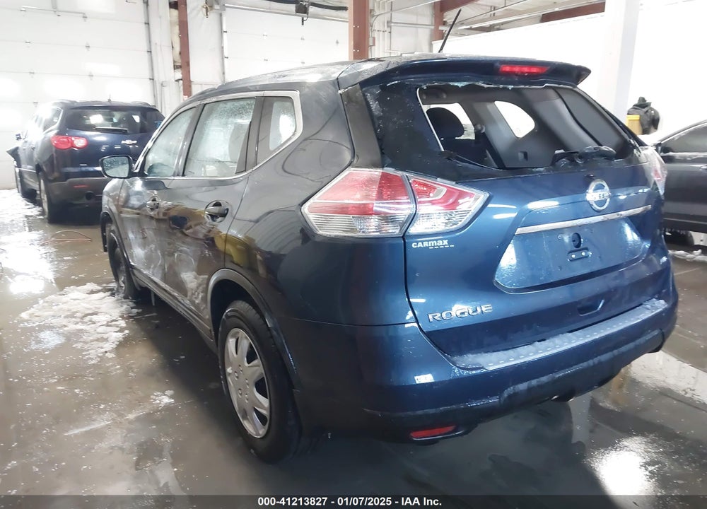 2016 NISSAN ROGUE VIN: JN8AT2MV3GW130136