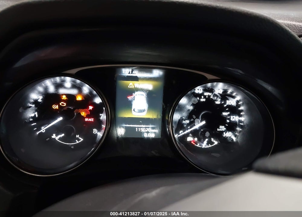 2016 NISSAN ROGUE VIN: JN8AT2MV3GW130136