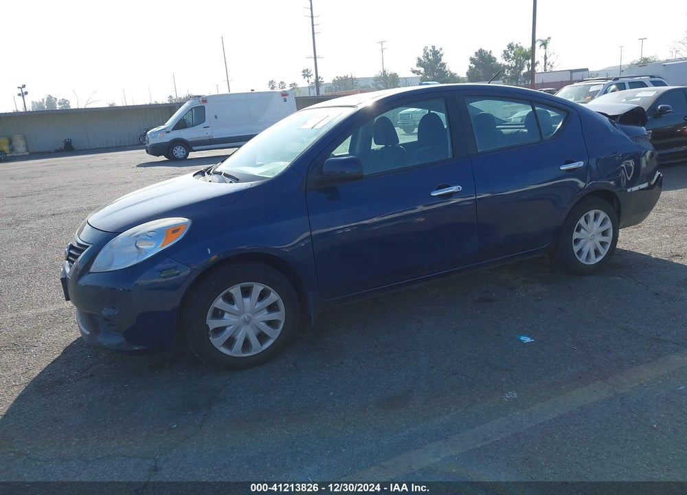 2012 NISSAN VERSA S/SV/SL VIN: 3N1CN7AP8CL941080