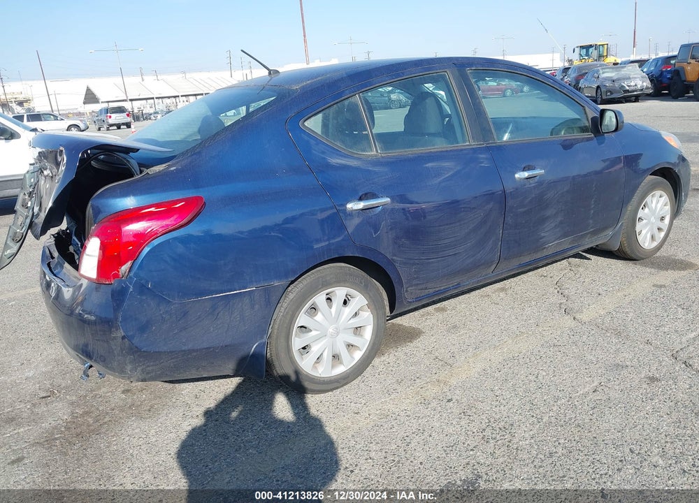 2012 NISSAN VERSA S/SV/SL VIN: 3N1CN7AP8CL941080