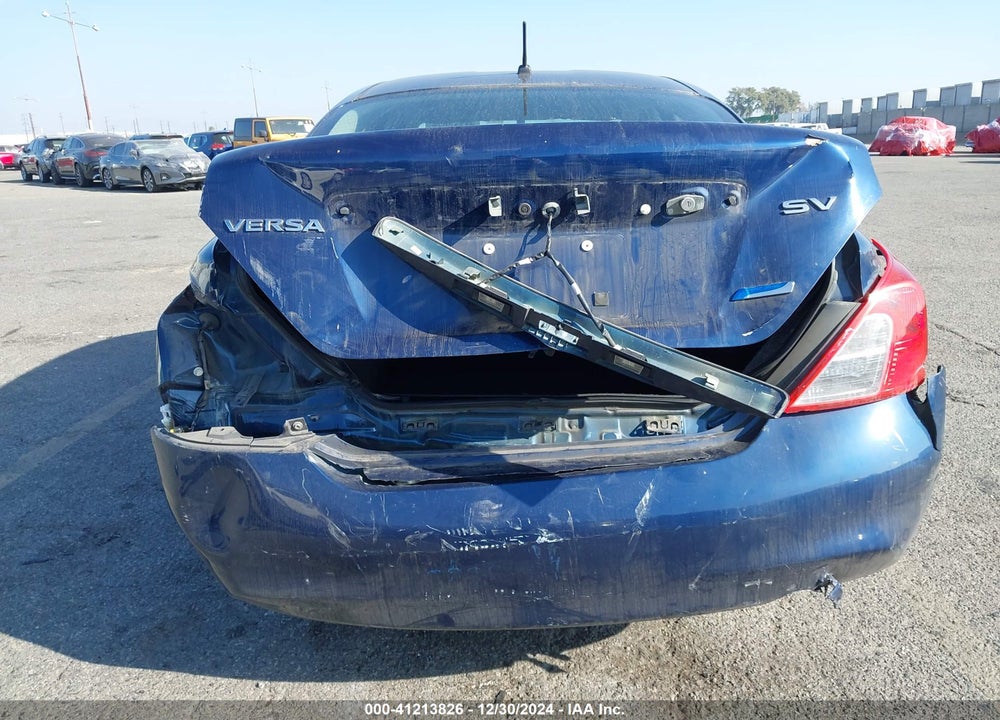 2012 NISSAN VERSA S/SV/SL VIN: 3N1CN7AP8CL941080