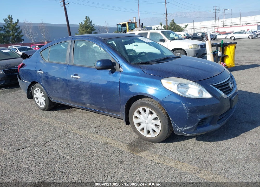 2012 NISSAN VERSA S/SV/SL VIN: 3N1CN7AP8CL941080