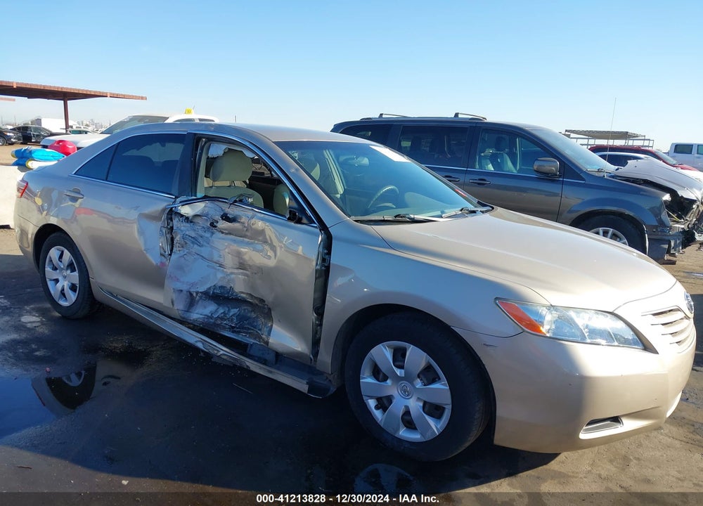 2008 TOYOTA CAMRY LE VIN: 4T1BE46K88U757142