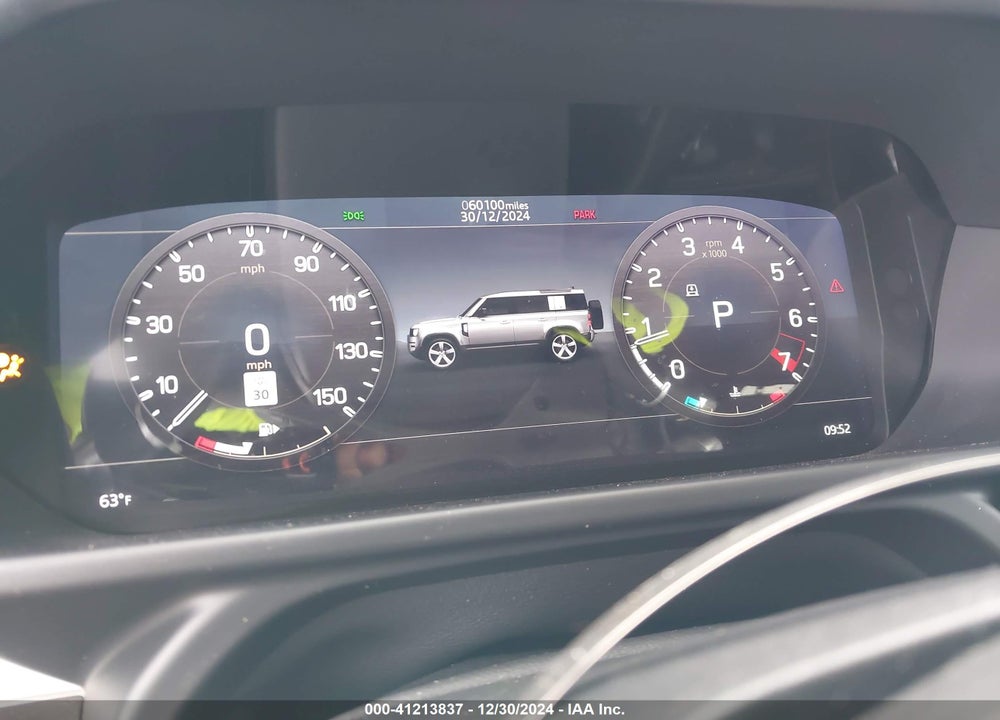 2020 LAND ROVER DEFENDER VIN: SALE9EEU2L2020000