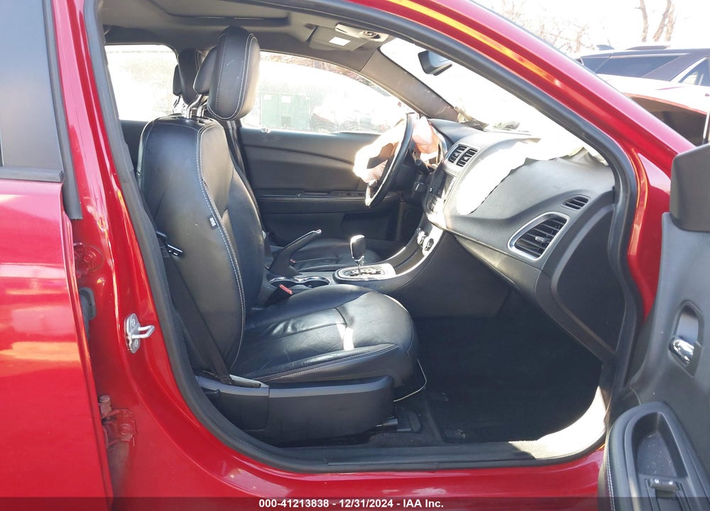 2014 DODGE AVENGER SXT VIN: 1C3CDZCB9EN237538