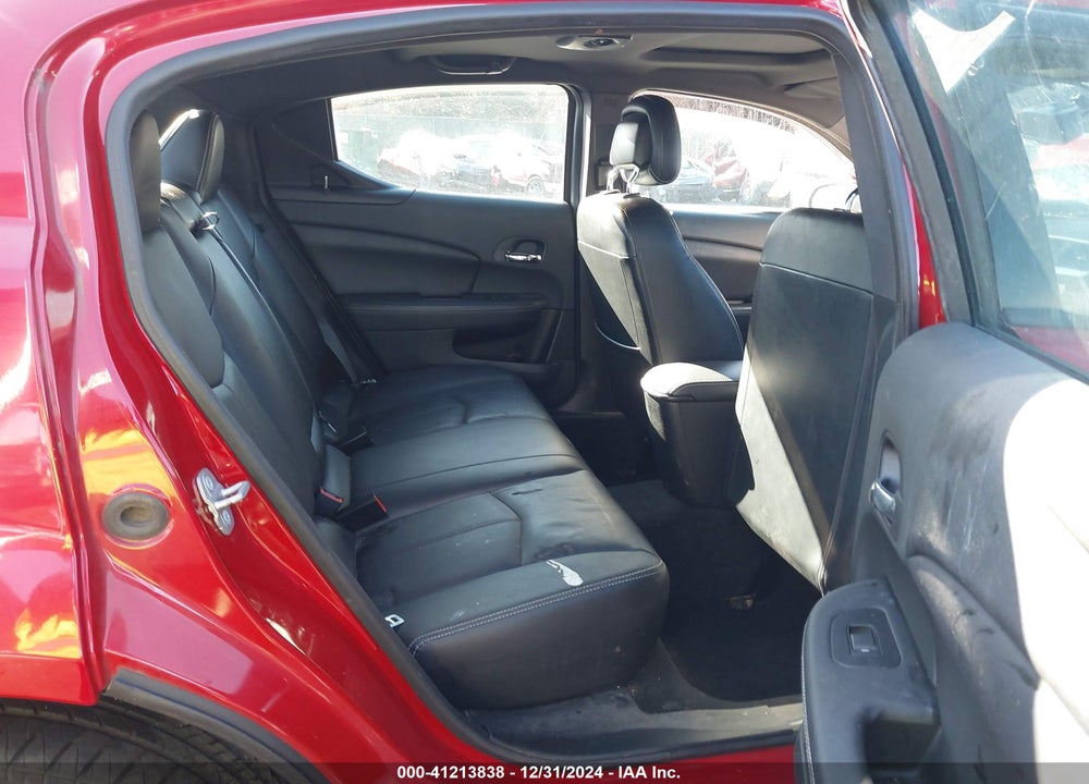 2014 DODGE AVENGER SXT VIN: 1C3CDZCB9EN237538